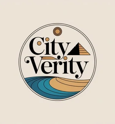 مشروع CityVerity — هوية بصرية وحضور رقمي متكامل من virtaflex