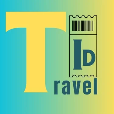 هوية وتصاميم رقمية لـ ID Travel